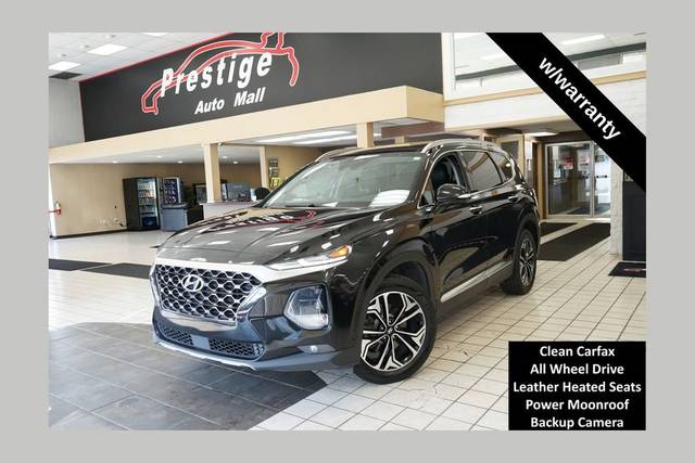 2020 Hyundai Santa Fe SEL AWD photo