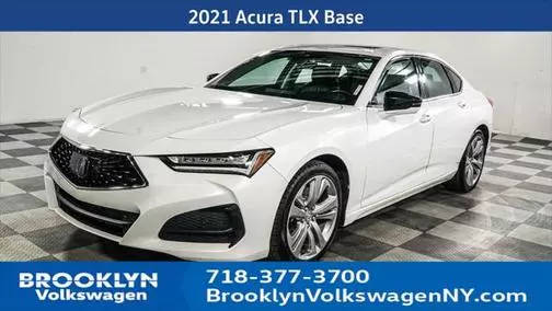 2021 Acura TLX w/Technology Package AWD photo