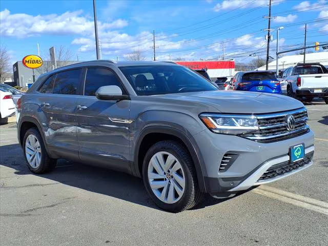 2020 Volkswagen Atlas Cross Sport 3.6L V6 SE w/Technology AWD photo