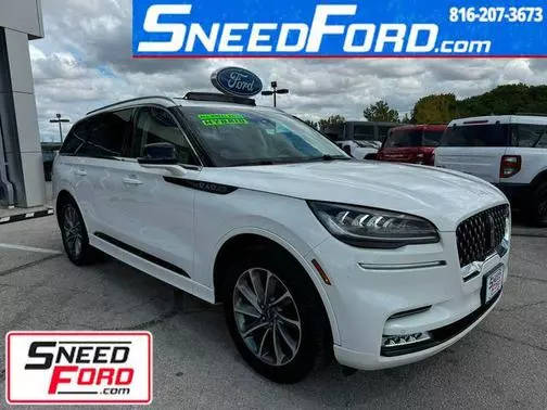 2020 Lincoln Aviator Grand Touring AWD photo