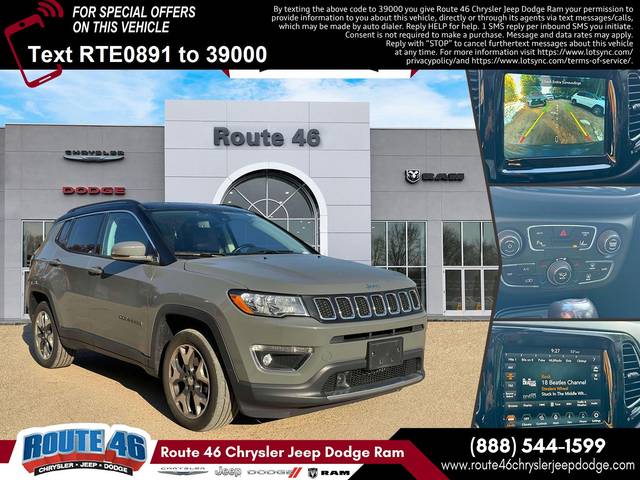 2021 Jeep Compass Limited 4WD photo