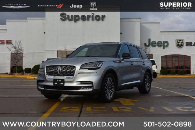 2021 Lincoln Aviator Reserve AWD photo