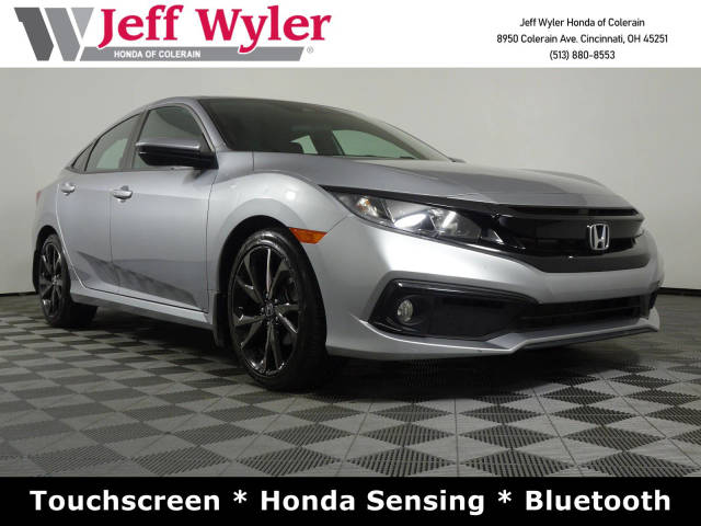 2021 Honda Civic Sport FWD photo