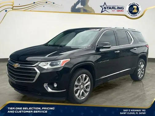 2021 Chevrolet Traverse Premier FWD photo