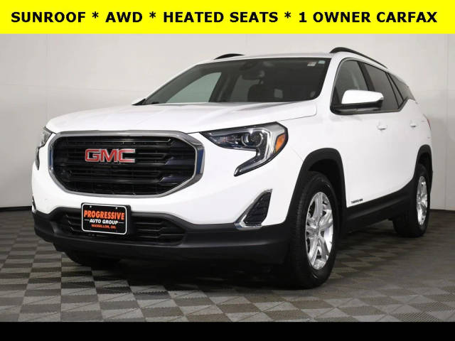 2021 GMC Terrain SLE AWD photo