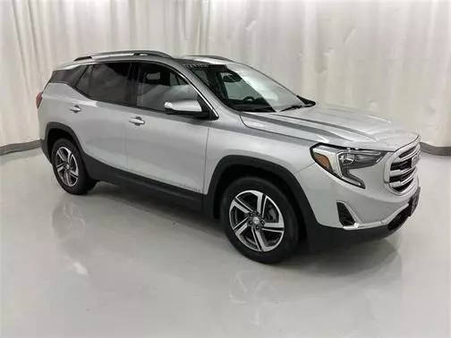 2021 GMC Terrain SLT AWD photo