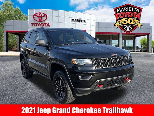 2021 Jeep Grand Cherokee Trailhawk 4WD photo