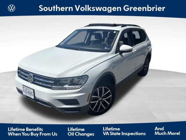 2021 Volkswagen Tiguan SE FWD photo