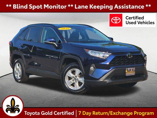2021 Toyota RAV4 XLE AWD photo