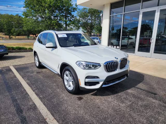 2021 BMW X3 xDrive30i AWD photo