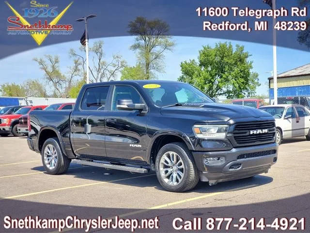 2021 Ram 1500 Laramie 4WD photo