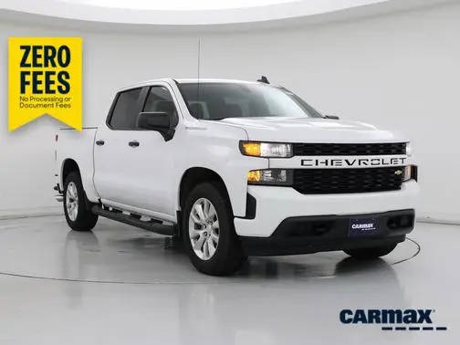 2021 Chevrolet Silverado 1500 Custom RWD photo