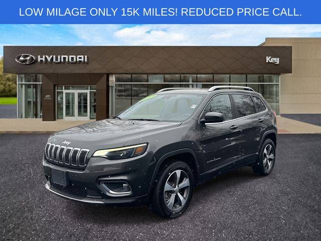 2021 Jeep Cherokee Limited 4WD photo