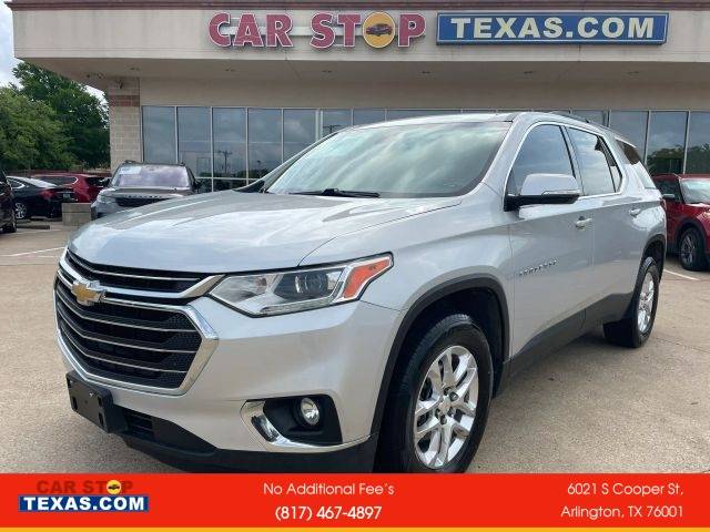 2021 Chevrolet Traverse LT Cloth FWD photo