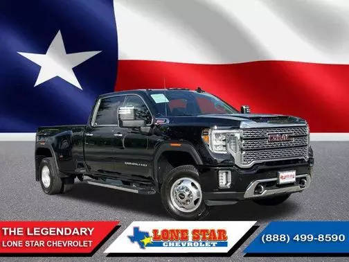 2021 GMC Sierra 3500HD Denali 4WD photo