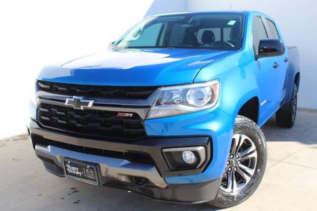 2021 Chevrolet Colorado 4WD Z71 4WD photo