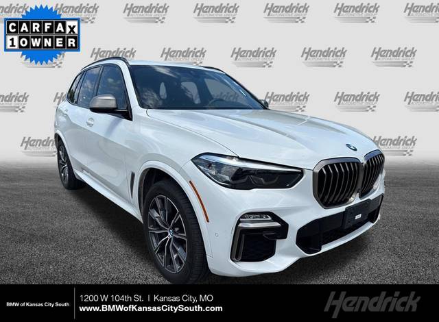 2021 BMW X5 M50i AWD photo
