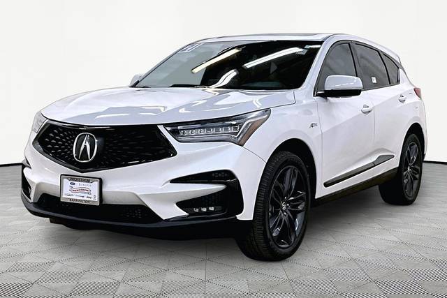 2021 Acura RDX w/A-Spec Package AWD photo