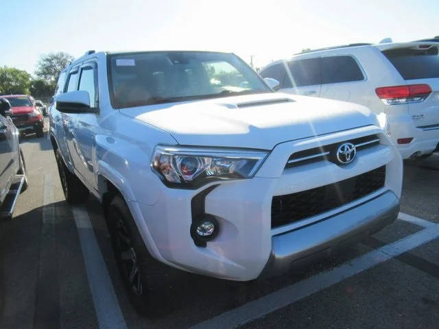 2021 Toyota 4Runner TRD Off Road 4WD photo