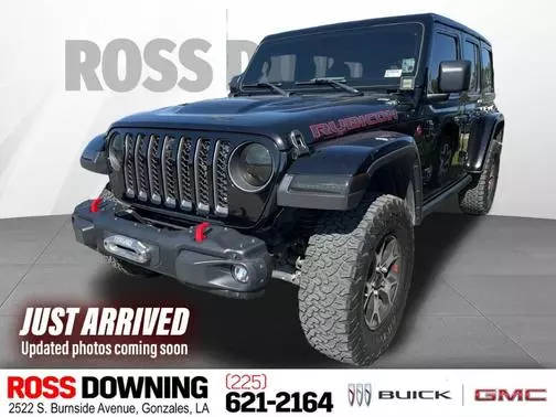 2021 Jeep Wrangler Unlimited Unlimited Rubicon 4WD photo