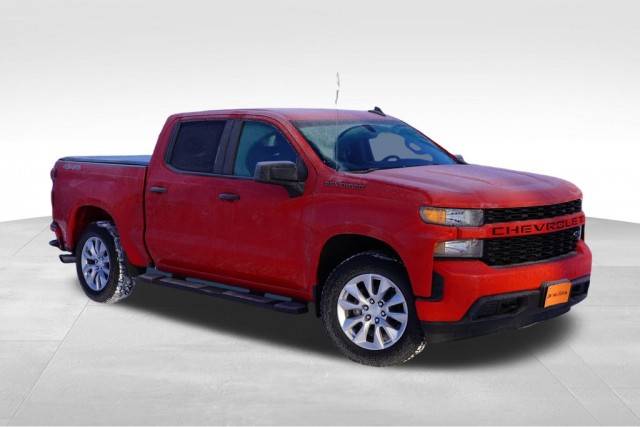2021 Chevrolet Silverado 1500 Custom 4WD photo