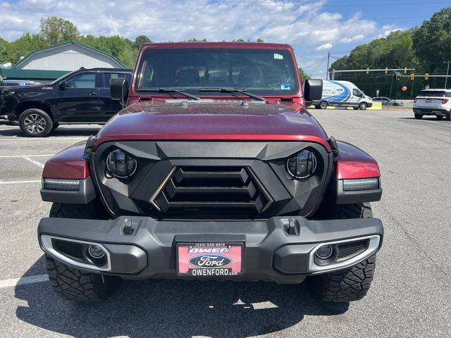 2021 Jeep Gladiator Overland 4WD photo