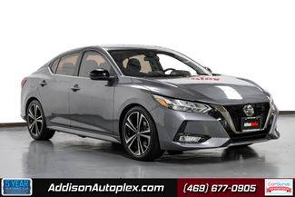 2020 Nissan Sentra SR FWD photo