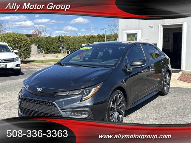 2021 Toyota Corolla SE FWD photo