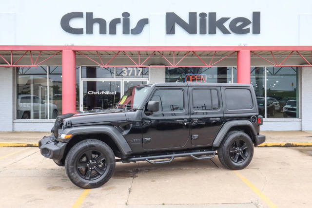 2021 Jeep Wrangler Unlimited Unlimited Sport Altitude 4WD photo