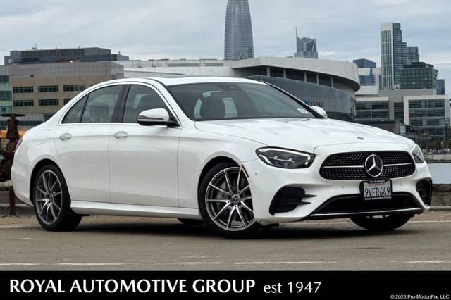 2021 Mercedes-Benz E-Class E 350 RWD photo