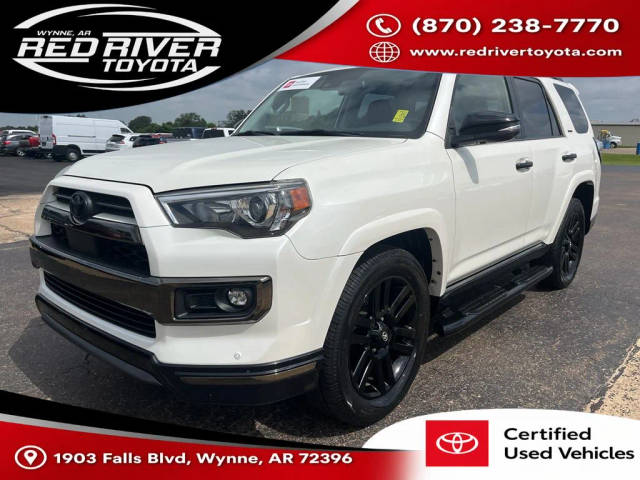 2021 Toyota 4Runner Nightshade RWD photo