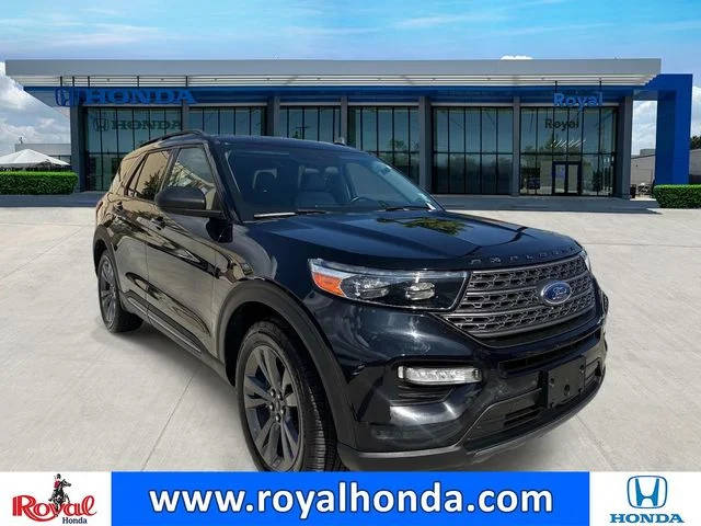 2021 Ford Explorer XLT RWD photo