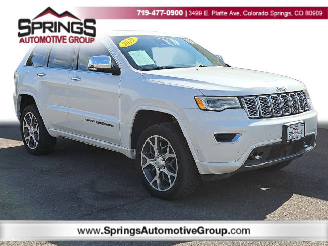 2021 Jeep Grand Cherokee Overland 4WD photo