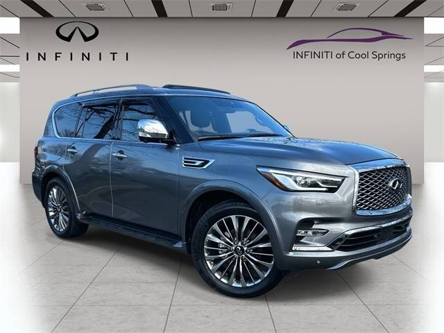 2021 Infiniti QX80 SENSORY 4WD photo