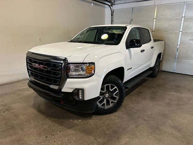 2021 GMC Canyon 4WD AT4 w/Cloth 4WD photo