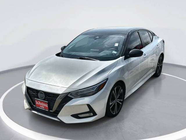 2020 Nissan Sentra SR FWD photo