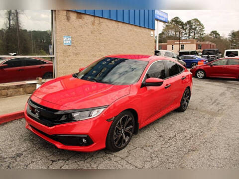 2021 Honda Civic Sport FWD photo