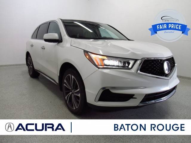 2020 Acura MDX w/Technology Pkg FWD photo