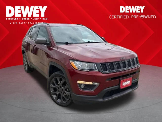2021 Jeep Compass 80th Anniversary 4WD photo