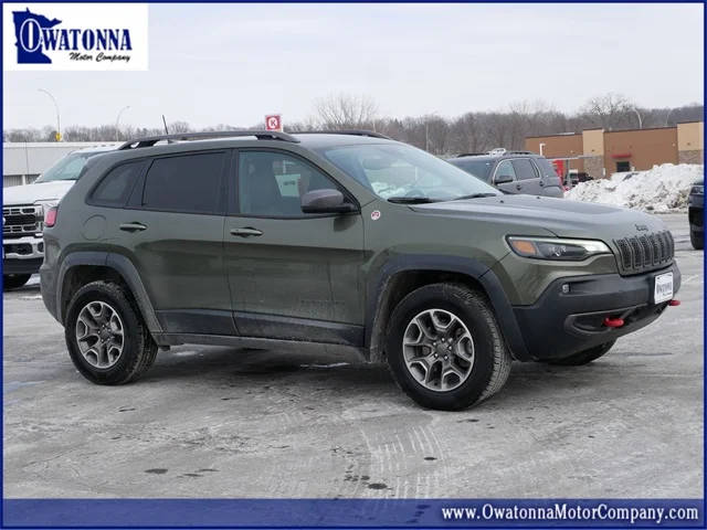 2021 Jeep Cherokee Trailhawk 4WD photo