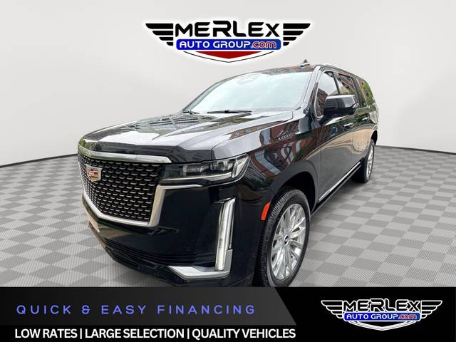 2021 Cadillac Escalade ESV Premium Luxury 4WD photo
