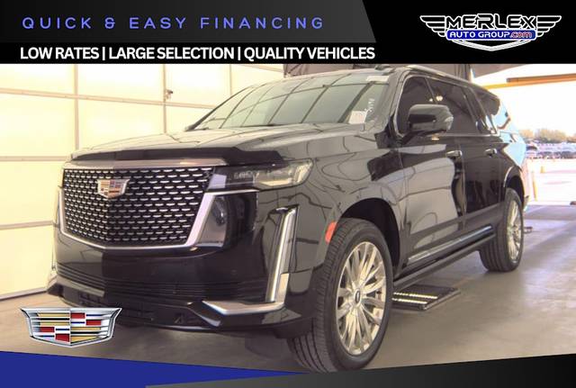 2021 Cadillac Escalade ESV Premium Luxury 4WD photo