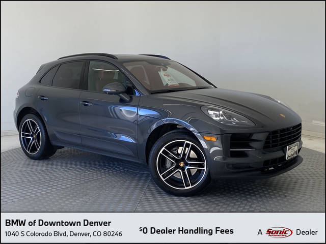 2021 Porsche Macan S AWD photo