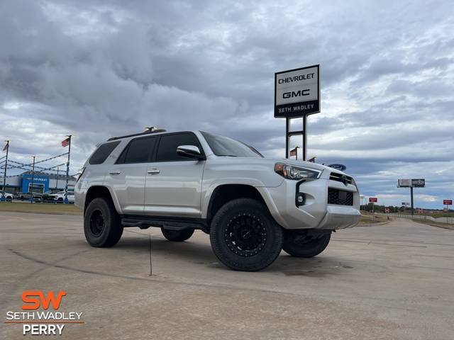 2021 Toyota 4Runner TRD Off Road Premium 4WD photo