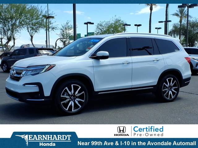 2021 Honda Pilot Elite AWD photo