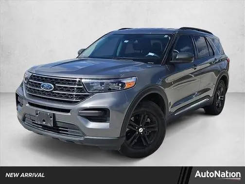 2021 Ford Explorer XLT RWD photo