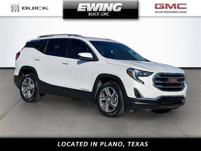 2021 GMC Terrain SLT FWD photo