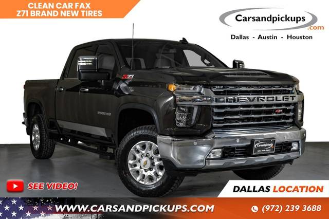 2021 Chevrolet Silverado 3500HD LTZ 4WD photo