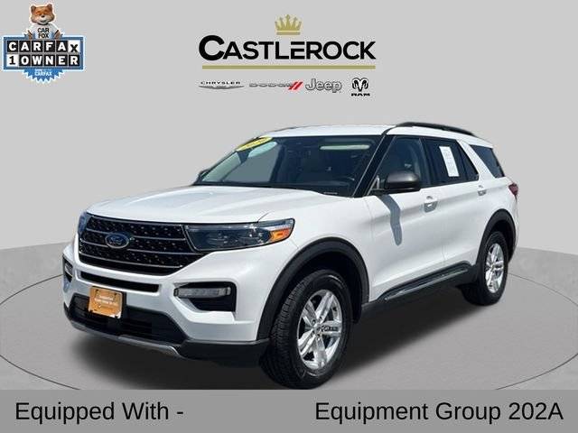 2020 Ford Explorer XLT 4WD photo