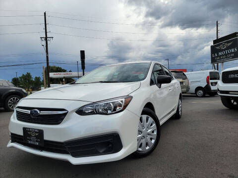 2021 Subaru Impreza  AWD photo